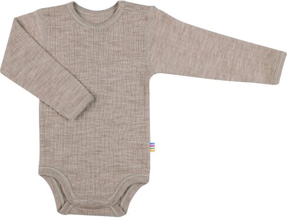 Joha - Kid's Body L/S - Merinounterwäsche Gr 60 grau
