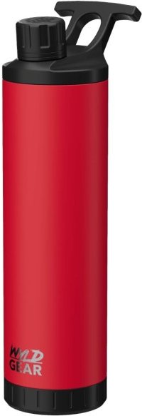 Wyld Gear - Mag Flask 24 - Trinkflasche Gr 710 ml rot
