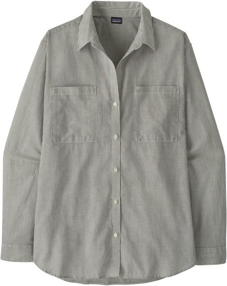 Patagonia - Women's LW A/C Buttondown - Bluse Gr XL grau