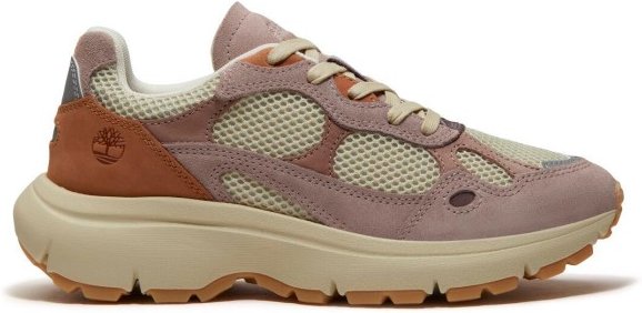 Timberland - Women's Hazel Lane Low Lace Up Sneaker - Sneaker Gr 40 braun/beige