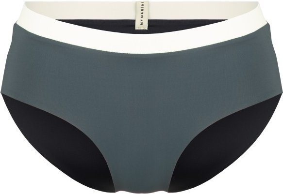 MYMARINI - Women's Shorts - Bikini-Bottom Gr S blau