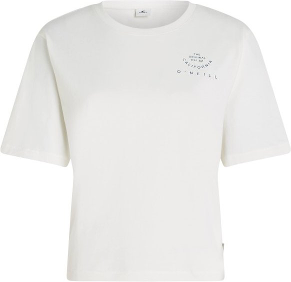 O'Neill - Women's Summer Musthaves Back Print T-Shirt - T-Shirt Gr XS weiß