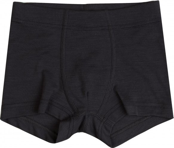 Joha - Kid's Boxershorts - Merinounterwäsche Gr 110 schwarz