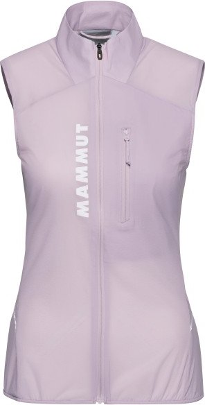 Mammut - Women's Aenergy TR Windbreaker Hybrid Vest - Windweste Gr L lila