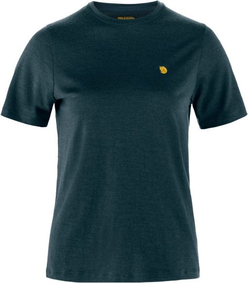 Fjällräven - Women's Bergtagen Merino 190 S/S - Merinoshirt Gr XS blau