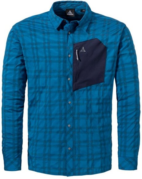 Schöffel - Shirt Style Dynkur - Hemd Gr 56 blau