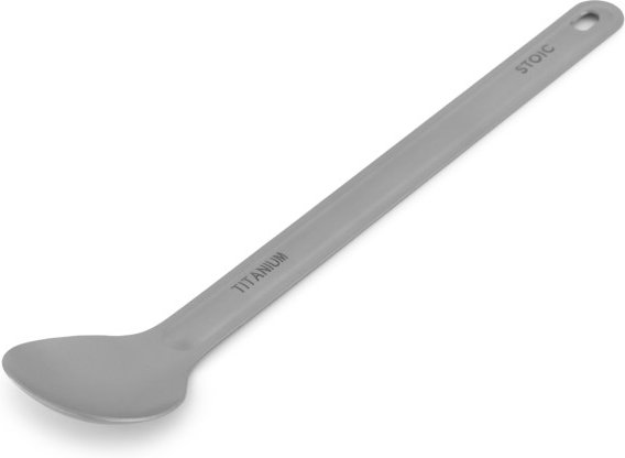 Stoic - Titanium TidanSt. Spoon - Löffel Gr One Size grau