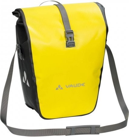 Vaude - Aqua Back Single - Gepäckträgertasche Gr 24 l gelb