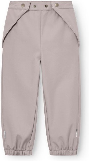 Mini A Ture - Kid's Mataiano Softshell Pants - Softshellhose Gr 122 - 7 Years grau