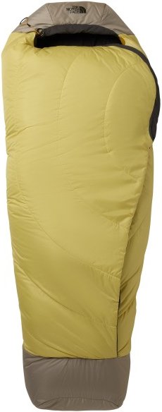 The North Face - Universal One Bag - Kunstfaserschlafsack Gr 198 cm - Long gelb/ stone slab