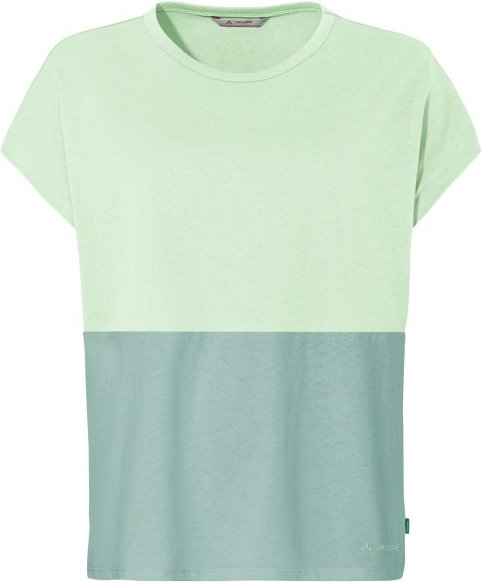 Vaude - Women's Redmont T-Shirt III - T-Shirt Gr 38 grün/türkis