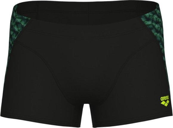 Thumbnail - Arena - Monogram Swim Short - Badehose Gr 10 schwarz