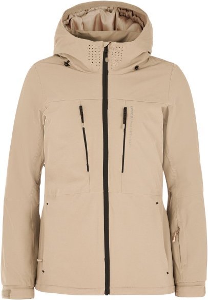 Protest - Women's Prtbeverly Snowjacket - Skijacke Gr 40 beige