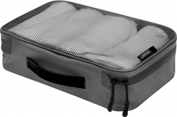 Thumbnail - Cocoon - Packing Cube With Open Net Top - Packsack Gr L - 35 x 26 x 8 cm grau