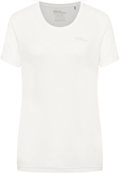 Jack Wolfskin - Women's Tech T - Funktionsshirt Gr S weiß