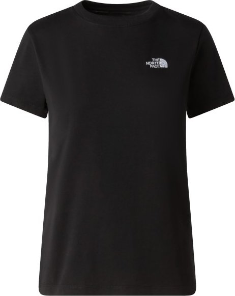 Thumbnail - The North Face - Women's Evolution Simple Dome Short Sleeve - T-Shirt Gr L schwarz