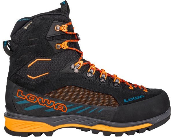 Lowa - Vajolet GTX Mid - Bergschuhe Gr 44 braun/schwarz