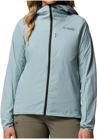 Columbia - Women's Khyex Pro Wind Jacket - Windjacke Gr L grau