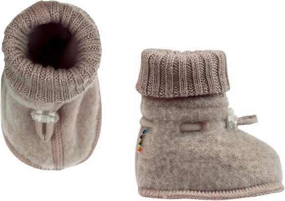 Joha - Kid's 68 Sleeping Booties - Hüttenschuhe Gr 70 braun