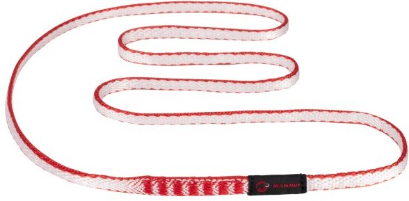 Thumbnail - Mammut - Contact Sling 8.0 - Rundschlinge Gr 60 cm rosa/weiß