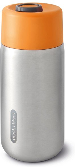 black+blum - Edelstahl To Go Isolierbecher - Isolierbecher Gr 340 ml grau