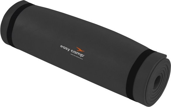 Easy Camp - Robin Basic Eva Mat - Isomatte Gr 180 x 50 x 0,8 cm schwarz/grau