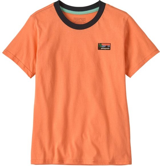 Patagonia - Kid's Graphic - T-Shirt Gr L orange