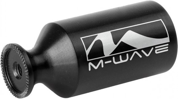 M-Wave - Axle Mount Lampenhalter schwarz