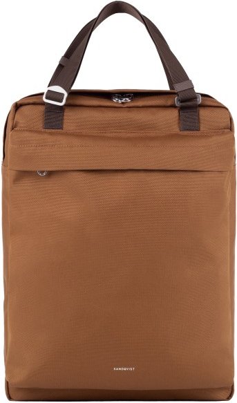 Sandqvist - Go 2-Way Tote Bag 17 - Daypack braun