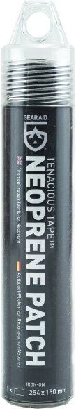 GearAid - Tenacious Tape Iron Neopren Reparatur Gr 25,5 x 15 cm