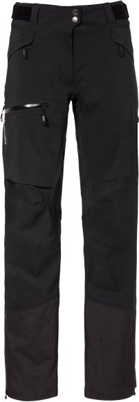 Vaude - Women's Monviso 3L Pants - Skitourenhose Gr 44 schwarz