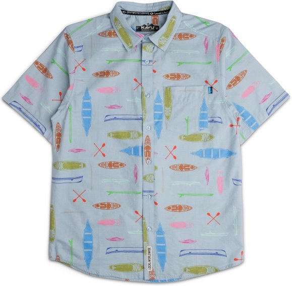 KAVU - Festaruski - Hemd Gr S grau