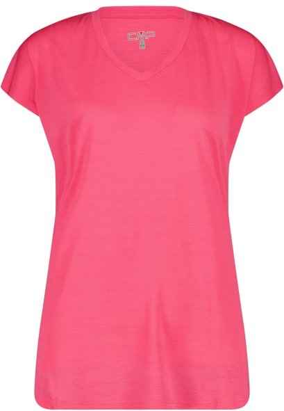 CMP - Women's Jacquard T-Shirt - Funktionsshirt Gr 36 rosa