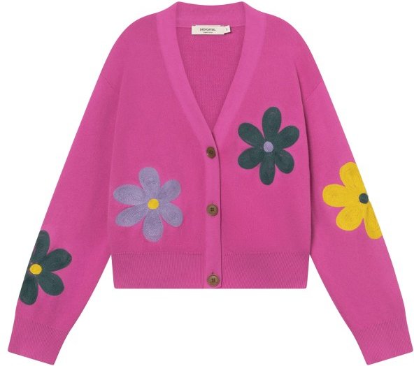 DEDICATED - Women's Cardigan Kanan - Pullover Gr S rosa