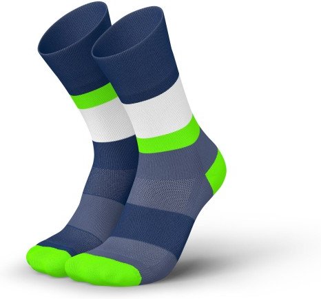 INCYLENCE - Running Bands - Laufsocken Gr 47-50 blau