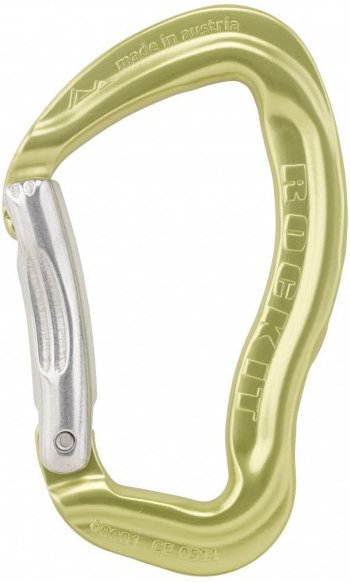 AustriAlpin - Rockit - Schnappkarabiner beige/weiß