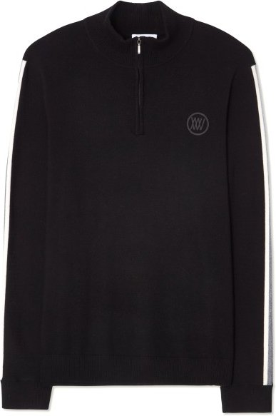 Thumbnail - We Norwegians - FreeBird ZipUp - Wollpullover Gr XXL schwarz