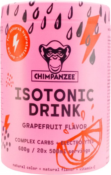 Chimpanzee - Gunpowder Energy Drink Grapefruit - Energiegetränk Gr 600 g