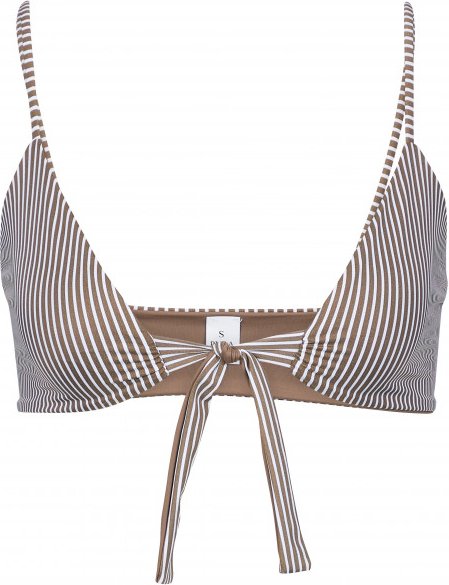 PURA clothing - Women's Marla Top - Bikini-Top Gr XS grau