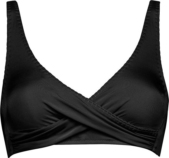 Watercult - Women's Crafted Essentials Bikini Top No. 7331 - Bikini-Top Gr 40 - Cup: B schwarz