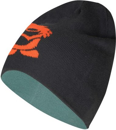 Trollkids - Kid's Troll Beanie Long - Mütze Gr 52-56 cm - 6-12 Years schwarz