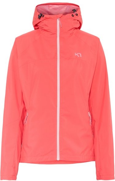 Thumbnail - Kari Traa - Women's Thale Shell Jacket - Regenjacke Gr L rot