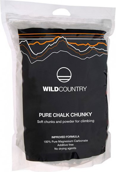 Wild Country - Pure Chalk Chunky - Chalk Gr 1000 g weiß