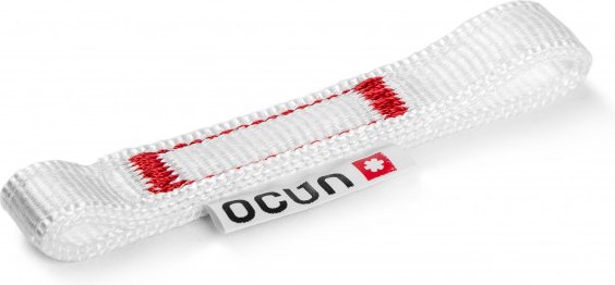 Ocun - Quickdraw Ring Bio-Dyn 15 mm - Express-Set Gr 10 cm weiß