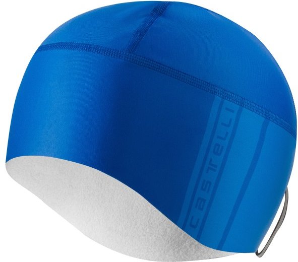 Castelli - Pro Thermal 2 Skully - Radmütze Gr One Size blau