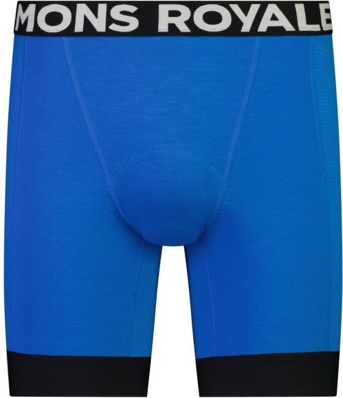 Mons Royale - Epic Merino Shift MTB Liner - Radunterhose Gr M blau