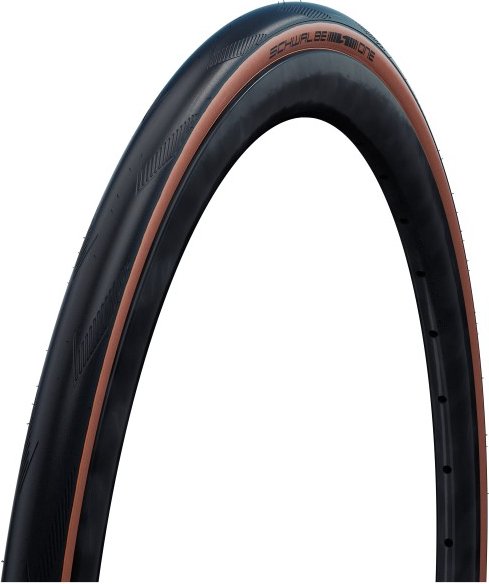 Schwalbe - One Performance RaceGuard TLE Addix 28'' (28-622) - Fahrradreifen Gr 28'' - 28-622 bronze sidewall