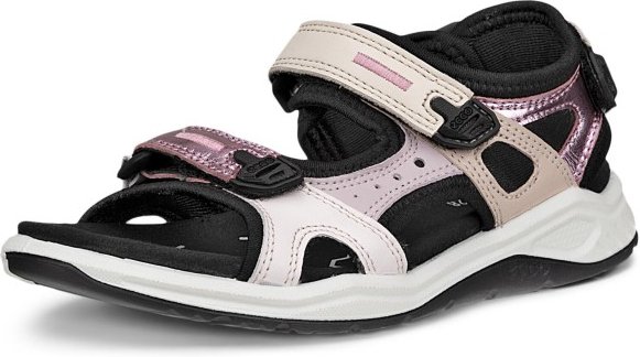 Ecco - Kid's X-Trinsic Connecting Stripe - Sandalen Gr 31 schwarz