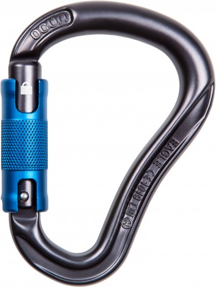 Ocun - Eagle HMS Triple - HMS-Karabiner grau