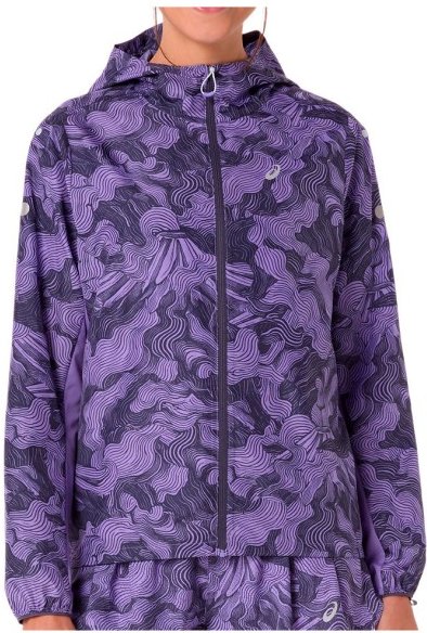 Asics - Women's Fujitrail Packable Jacket - Laufjacke Gr M lila